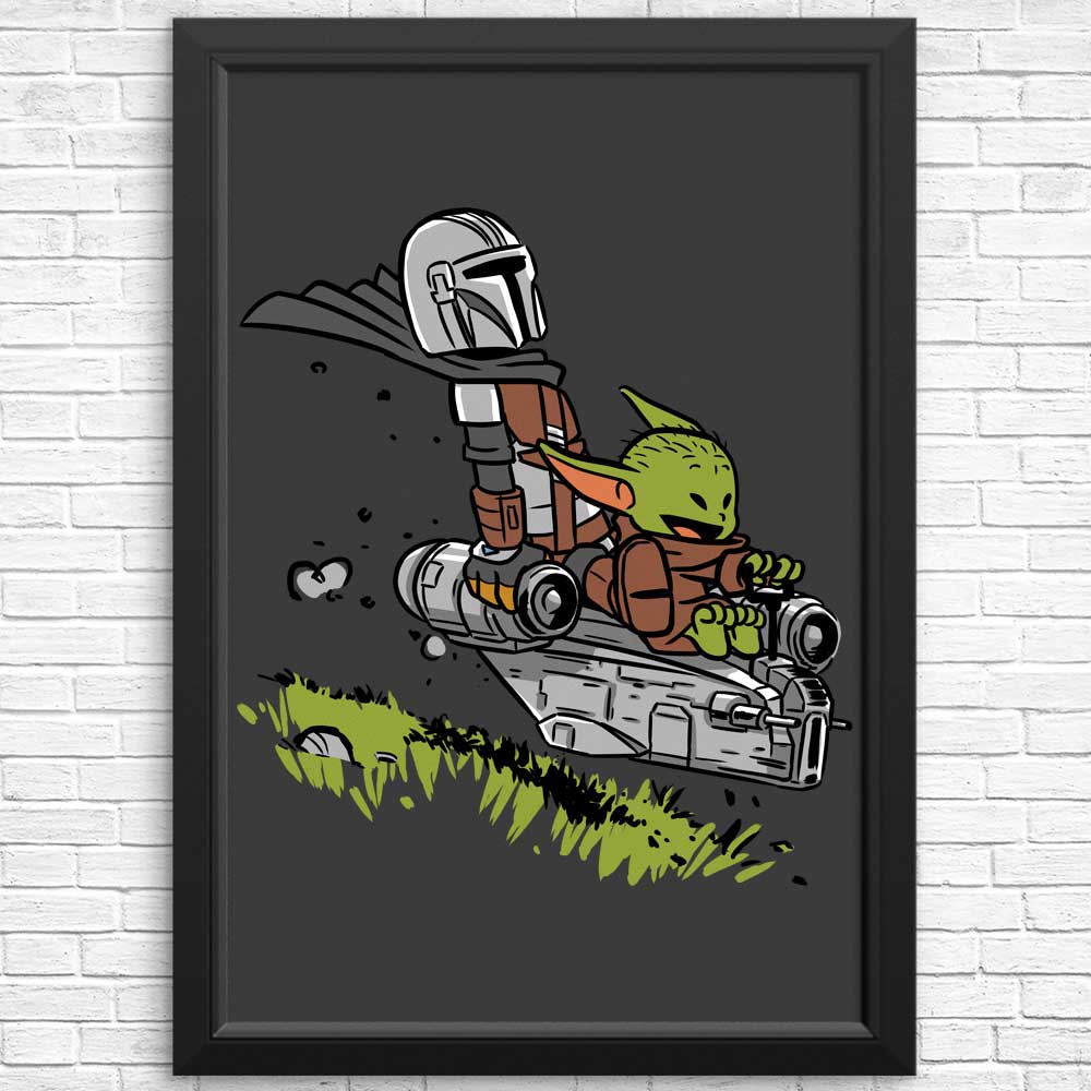 High - Quality Mando and Child Art Posters & Prints