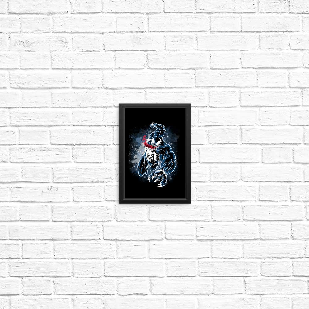 High - quality Inked Symbiote Posters and Prints by Soulkr