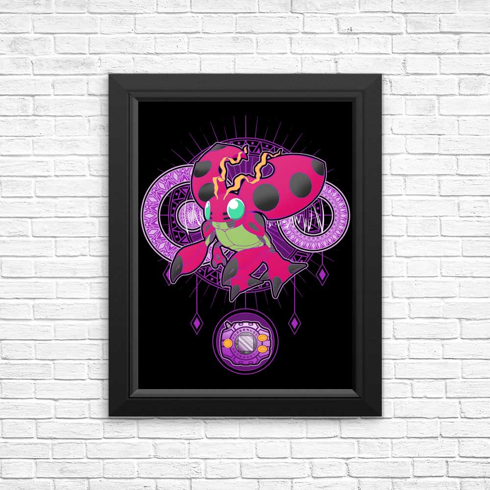 Knowledge Crest High - Quality Posters & Prints