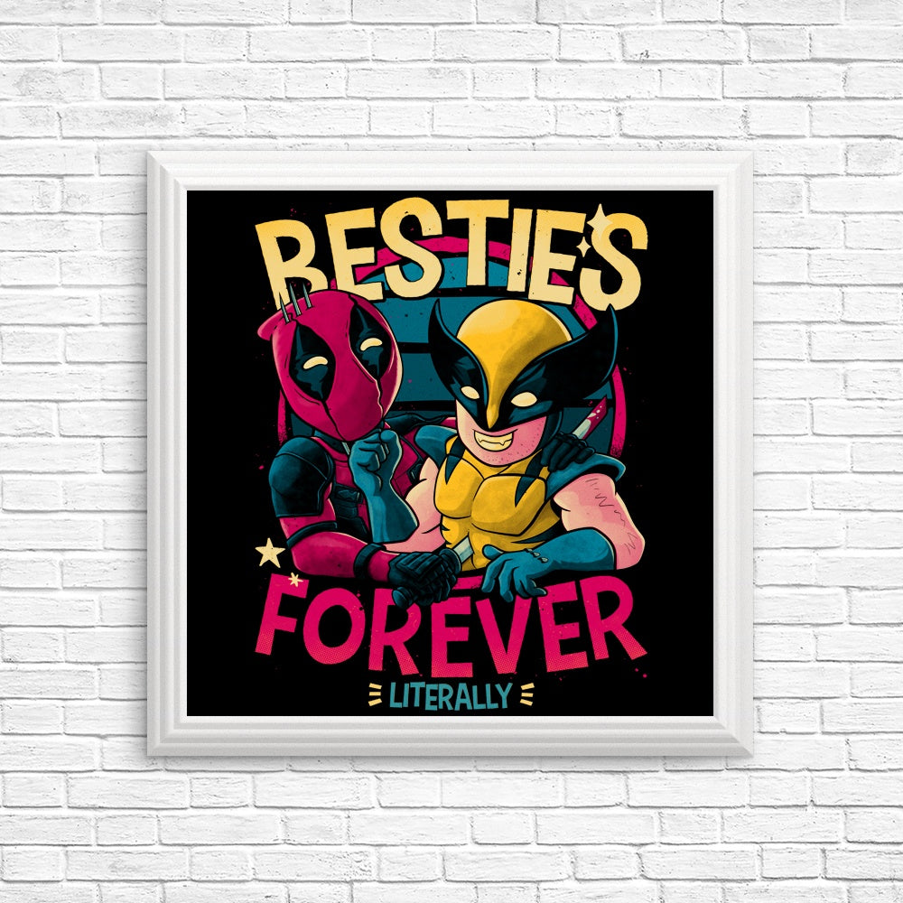 Forever Besties - High - Quality Posters and Prints