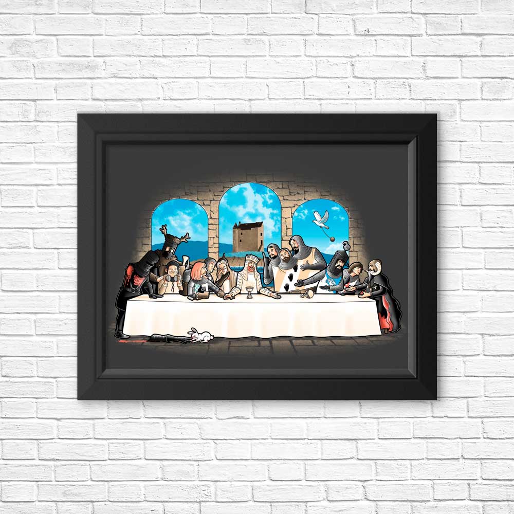 High - quality Holy Grail Dinner Posters and Prints
