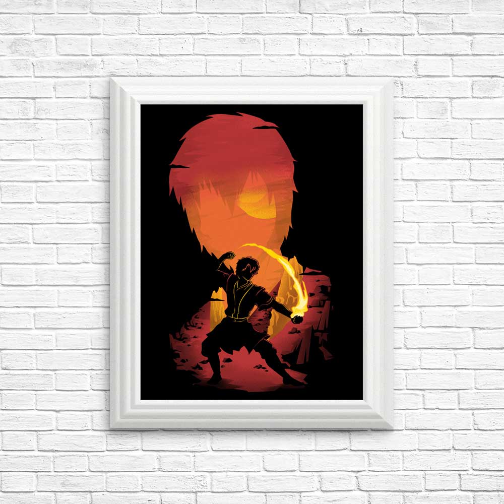Prince of Fire Art Posters and Prints for Wall Decor