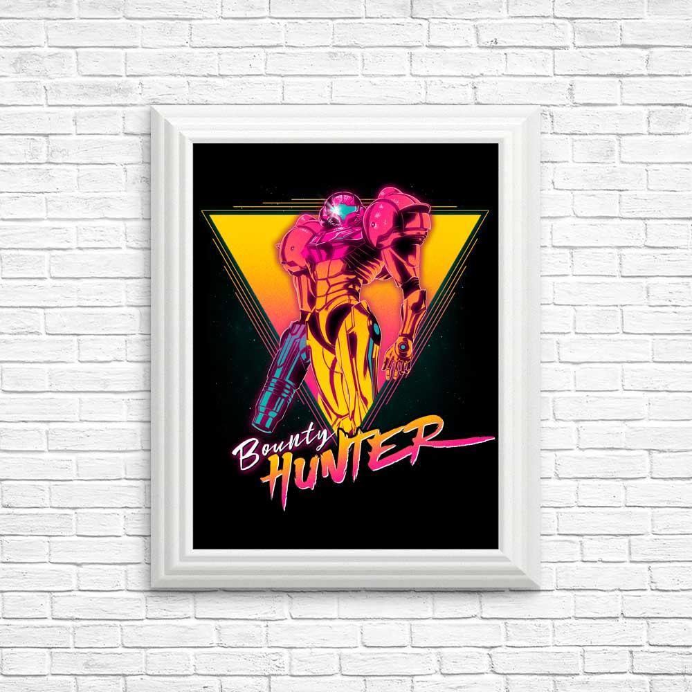 Space Bounty Hunter Themed Wall Posters and Prints
