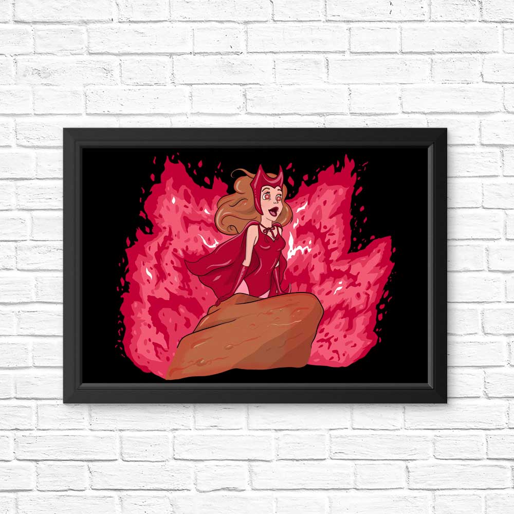 The Little Witch Art Posters and Prints for Wall Decor