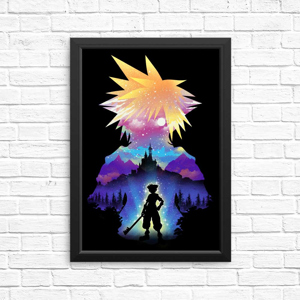 High - Quality Kingdom Sora Posters and Prints