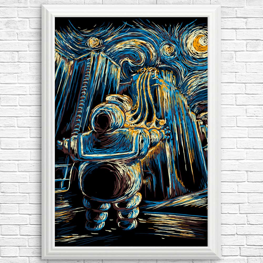 Twenty27 Design VanGoghstbusters Art Posters and Prints