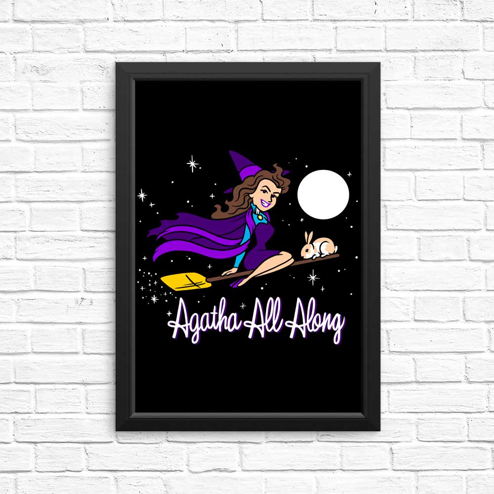 High - Quality 'Agatha All Along' Posters and Prints