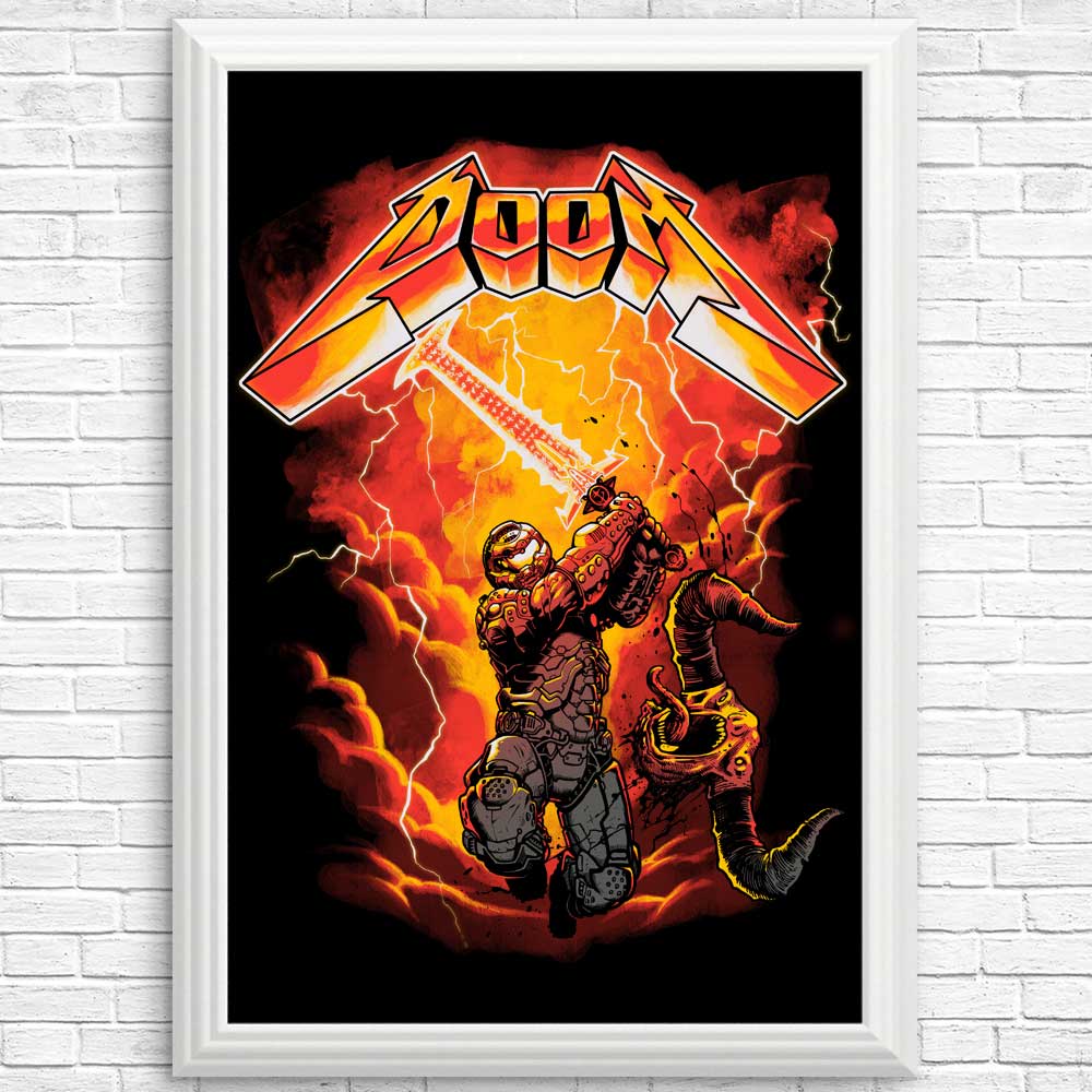 Demonic Rip - High - Quality Posters & Prints from Dracula Byte