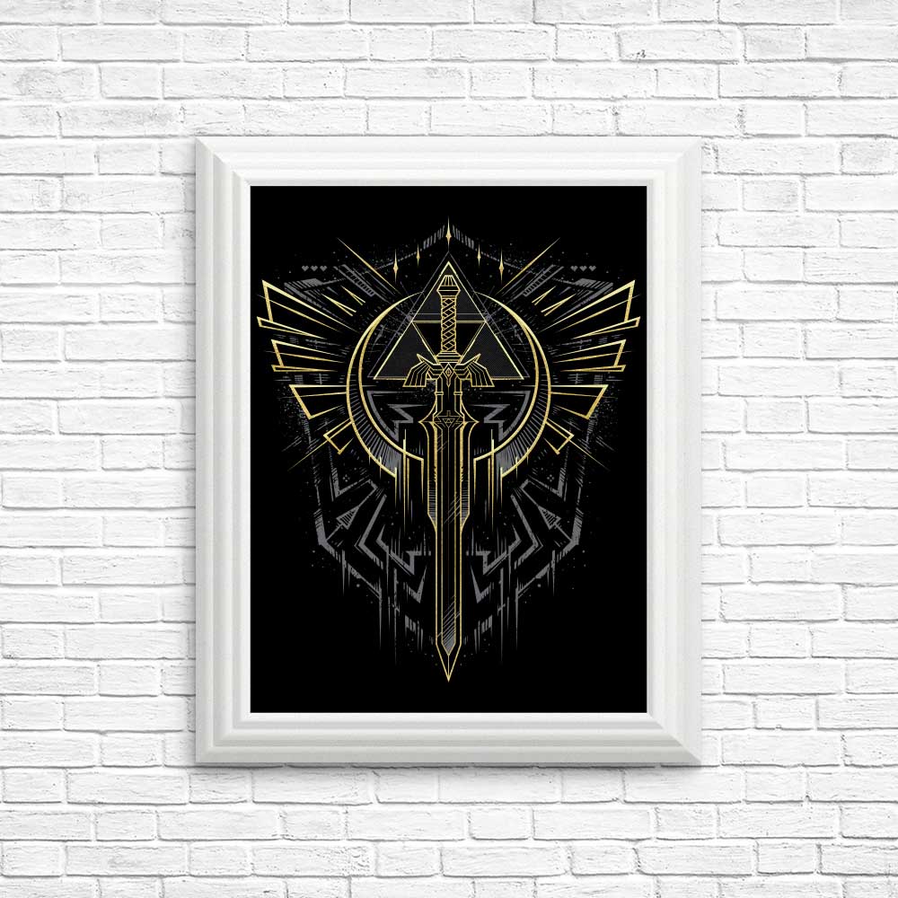 StudioM6's Stunning Hero Sword Posters and Prints