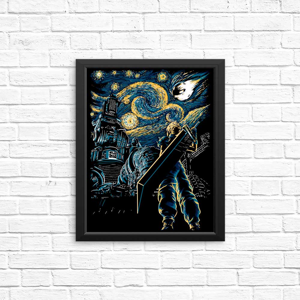 Starry Remake - Artistic Posters and High - Quality Prints