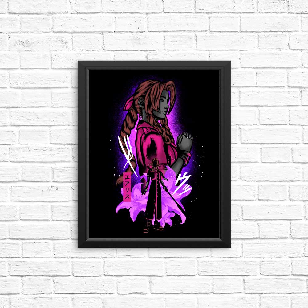 High - Quality Flower Seller Posters & Prints by Hypertwenty