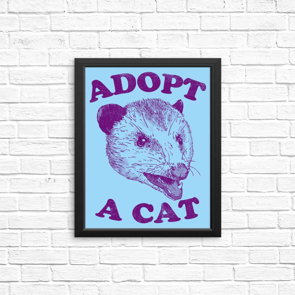Adopt a Cat - Beautiful Posters and Prints by Hillary White