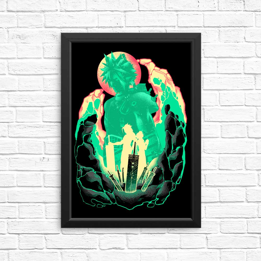Poster and Print Collection: The Successor of Buster Sword