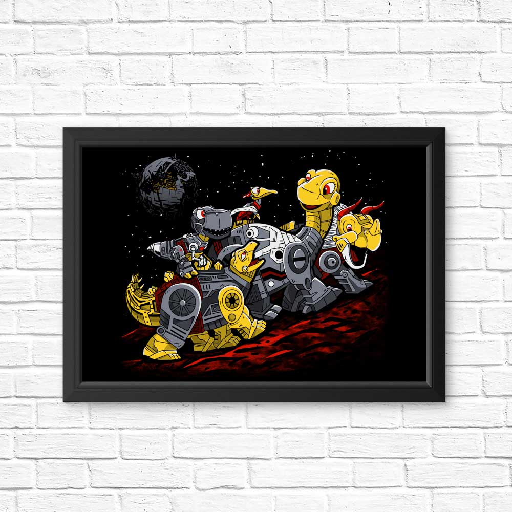 High - Quality 'Bots Before Time' Posters and Prints by Prime Premne Design