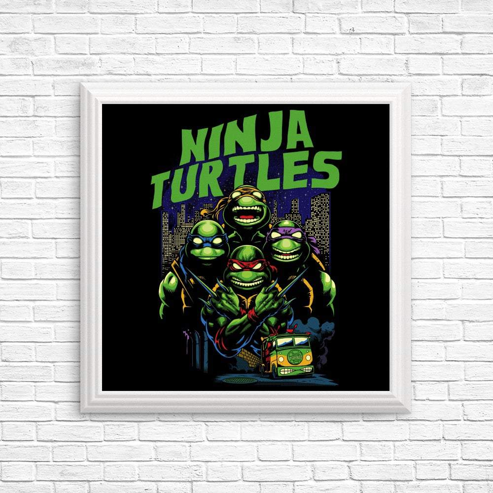 High - Quality Ninjutsu Masters Posters and Prints