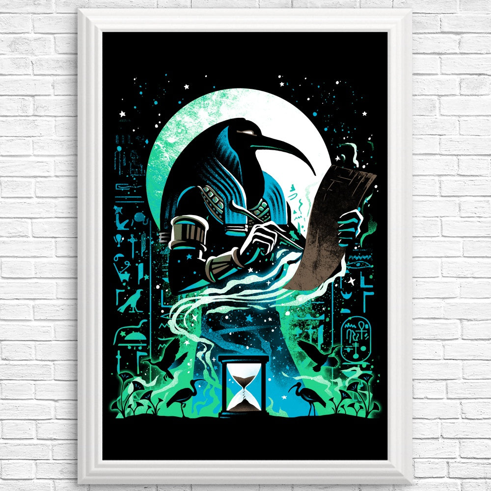 Exquisite Posters & Prints of the God of Writing and Knowledge