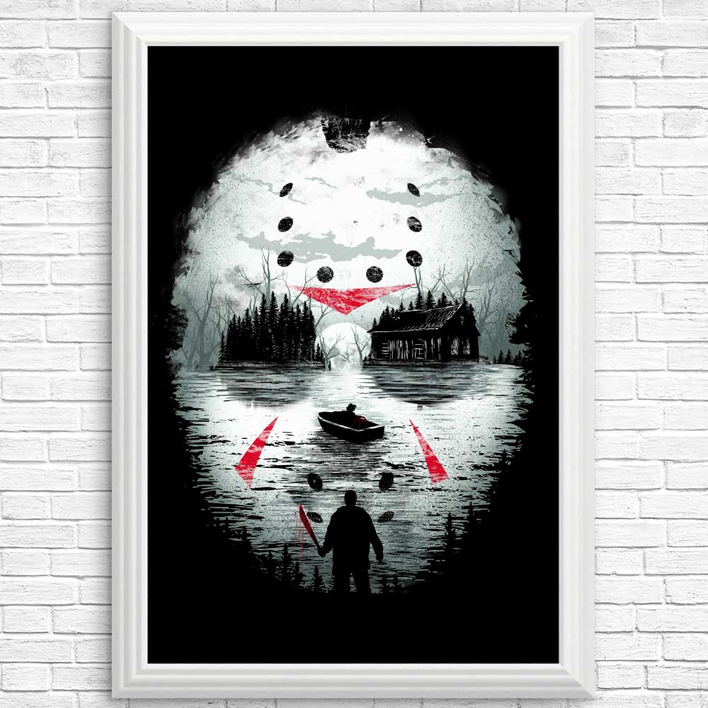 Friday Night Terror - Framed Posters and High - quality Prints