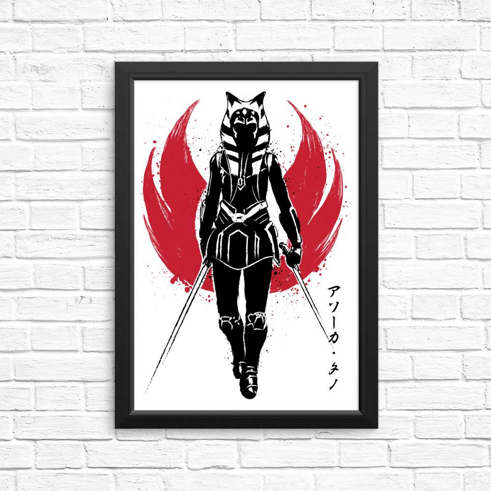 Exquisite Fulcrum Sumi-e Art Posters & Prints