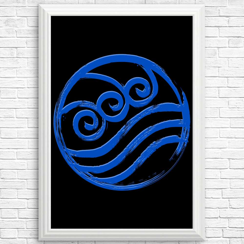 Water-themed Posters and Prints for Wall Decor