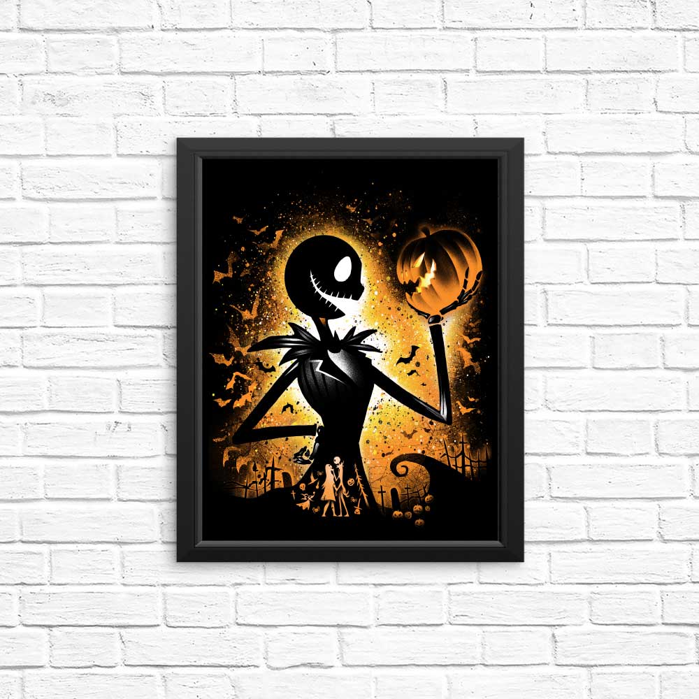 Halloween King - Stunning Posters and High - quality Prints