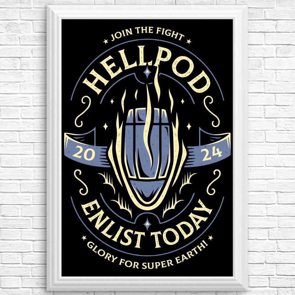 Stunning Posters and Prints of Glory for Super Earth