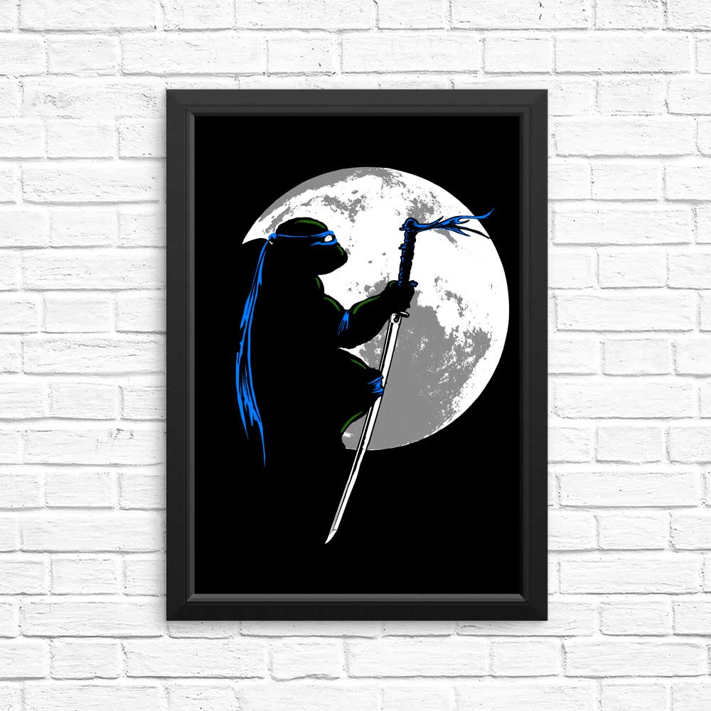 Stunning Moon Katana Posters and Prints by TwistMedia