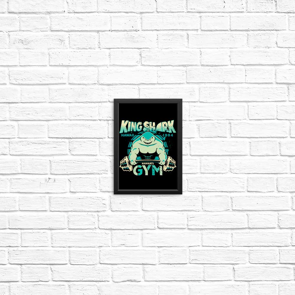 High - Quality Posters & Prints from Nanaue's Gym