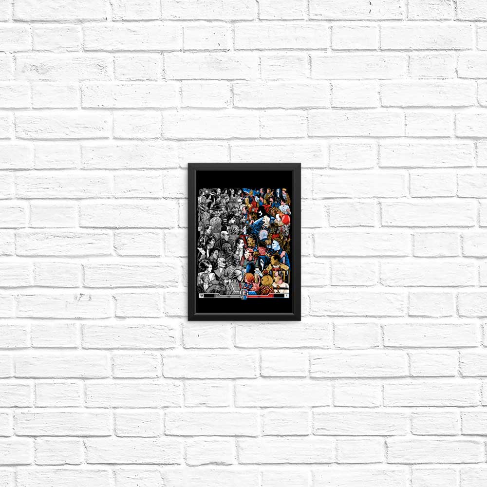 Grayscale vs. Grotesque: Stunning Posters and Prints