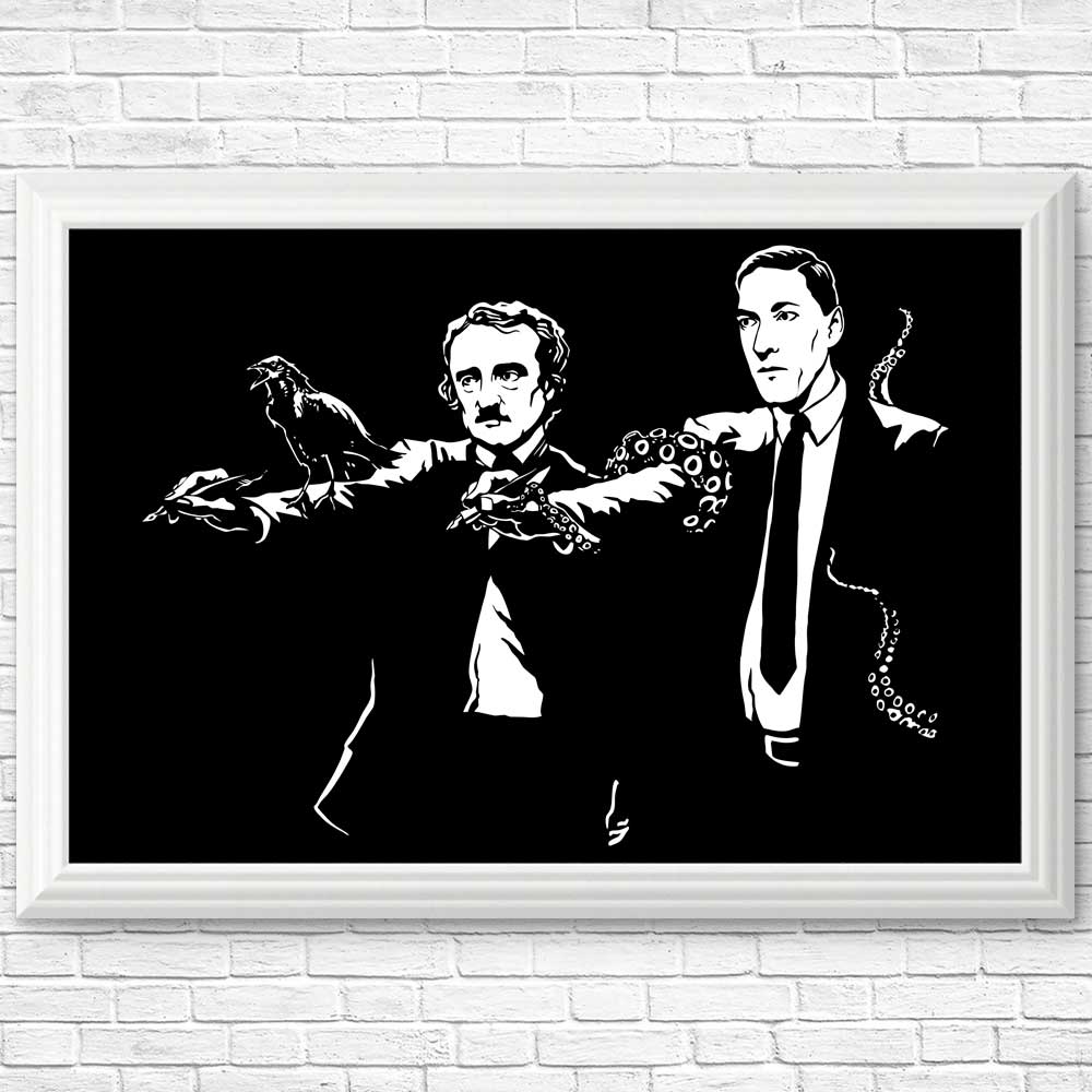 High - Quality Dark Fiction Posters and Prints from Zerobriant