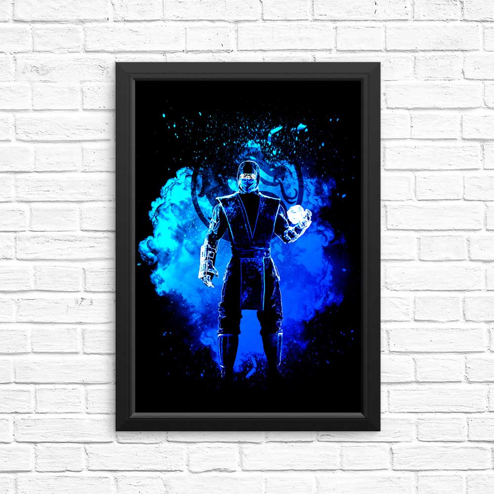 Soul of Ice Ninja Wall Decor - High - Quality Posters and Prints