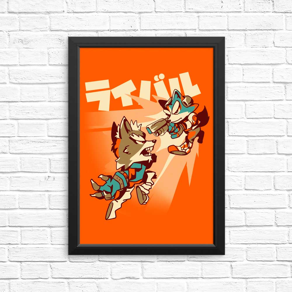 Rival Flight Wall Art - High - Quality Posters and Prints