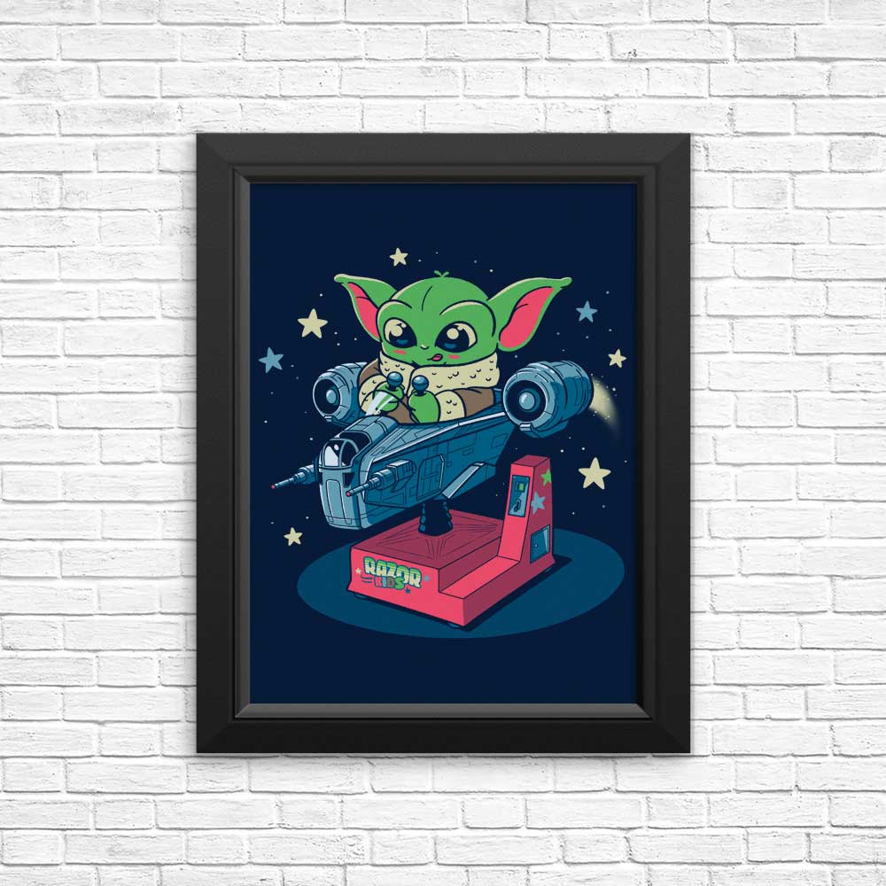 High - Quality Razor Kids Posters and Prints for Kids' Spaces