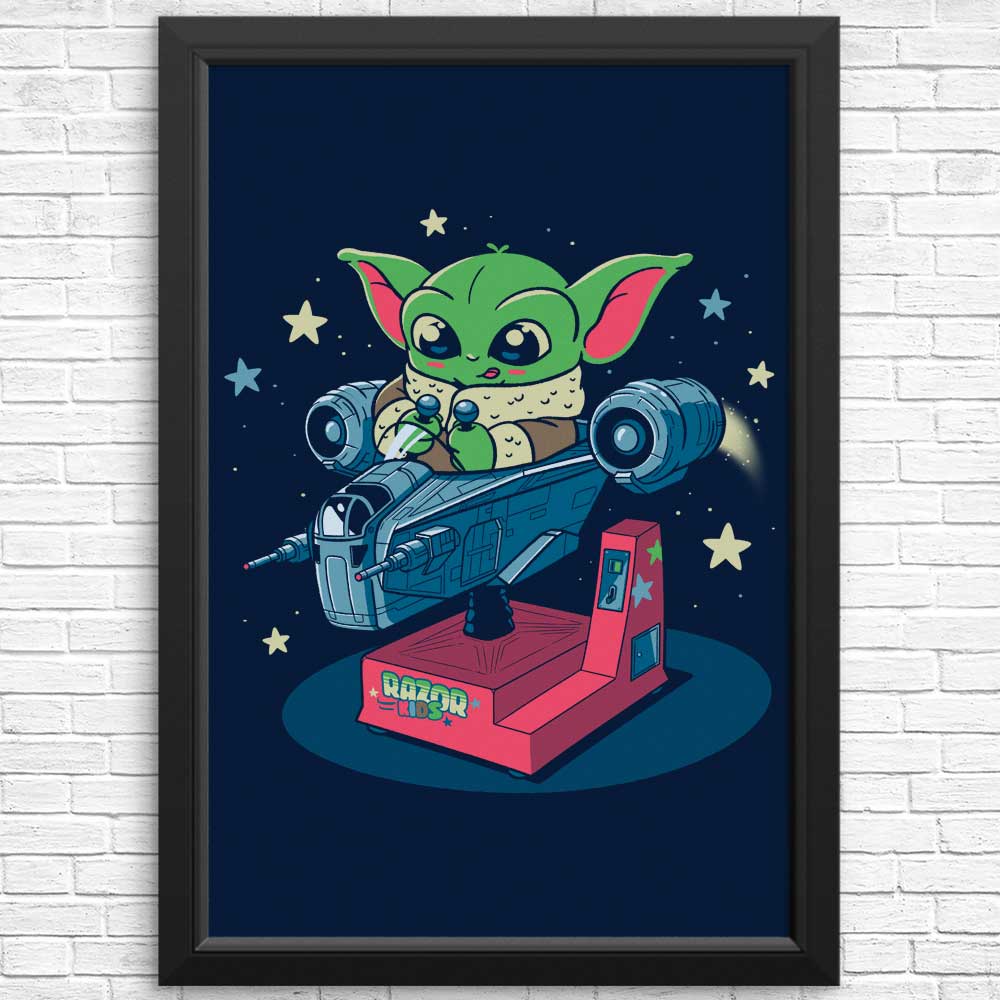 High - Quality Razor Kids Posters and Prints for Kids' Spaces