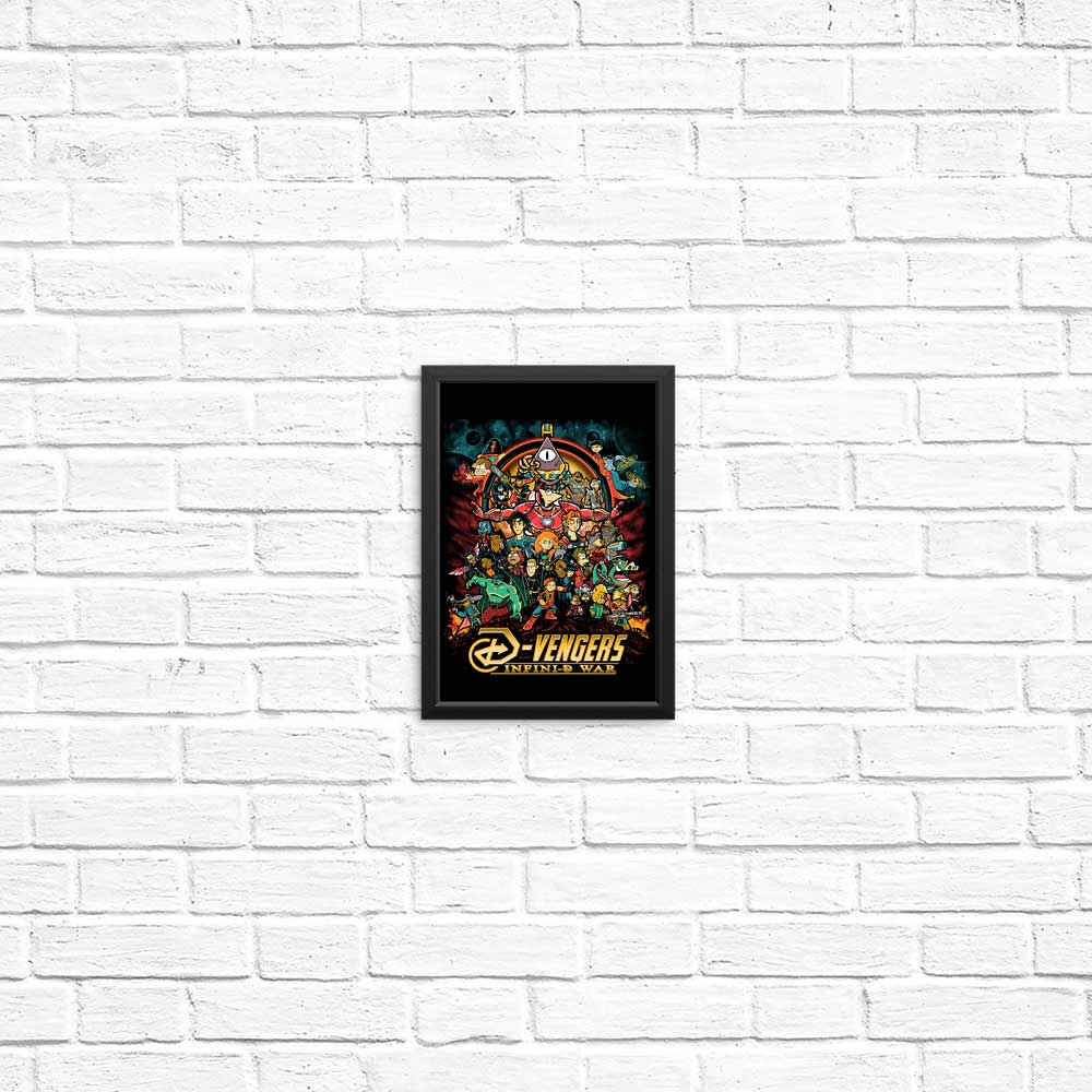 High - Quality Infini - D War Posters and Prints