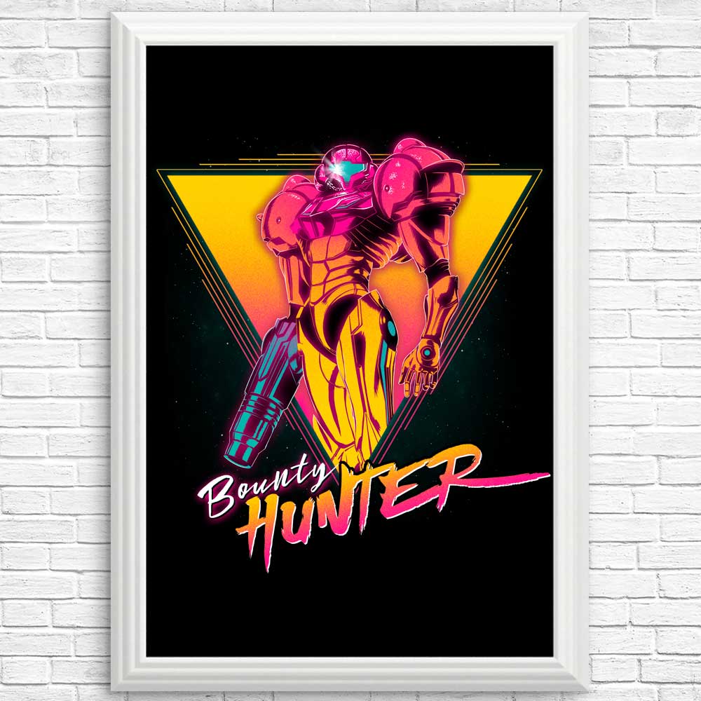 Space Bounty Hunter Themed Wall Posters and Prints
