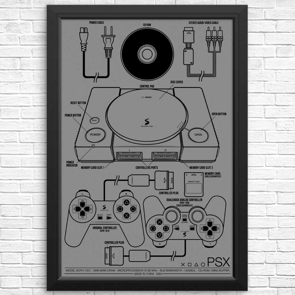 High - Quality Adam Works PSX Posters and Prints