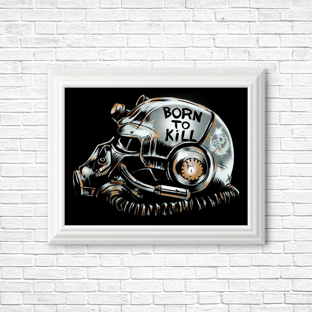 Unique 'War Face Never Changes' Posters and Prints by Fishmas