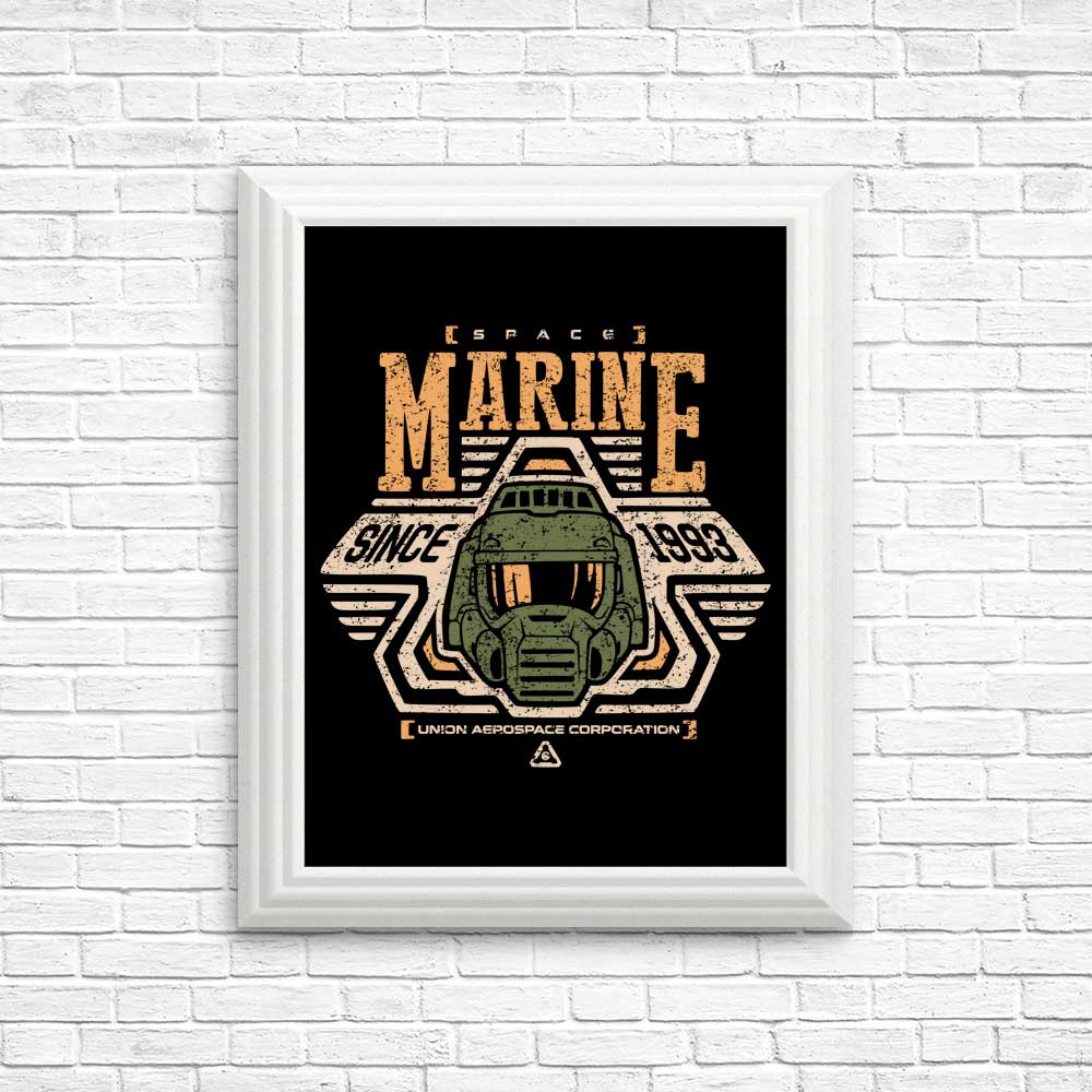 High - Quality Space Marine Posters and Prints for Your Decor