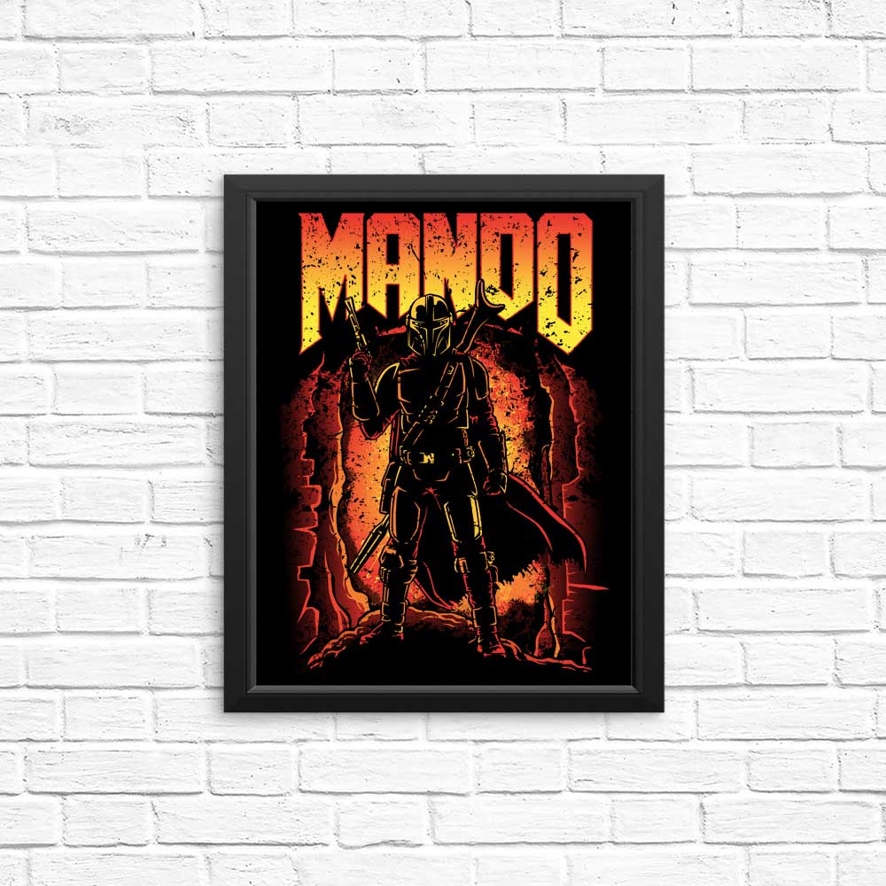 Mandoom High - Quality Photographic Posters & Prints