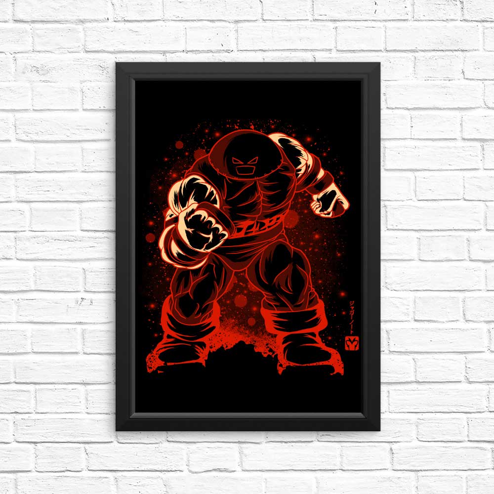 Unstoppable High - Quality Posters and Prints by Soulkr