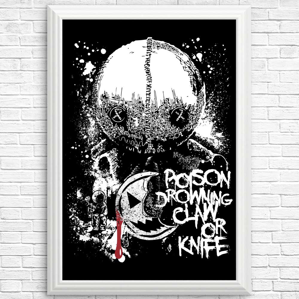 Artistic Posters and Prints: To Take a Life by Arinesart