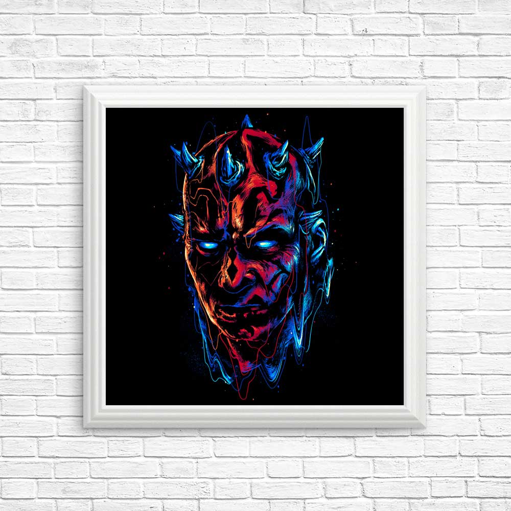 Vibrant 'Color of Hatred' Posters and Prints by Glitchygorilla