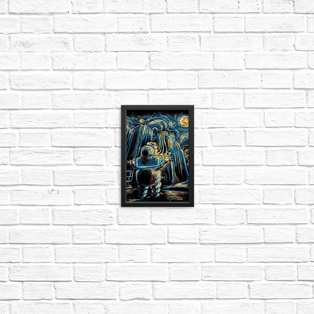 Twenty27 Design VanGoghstbusters Art Posters and Prints