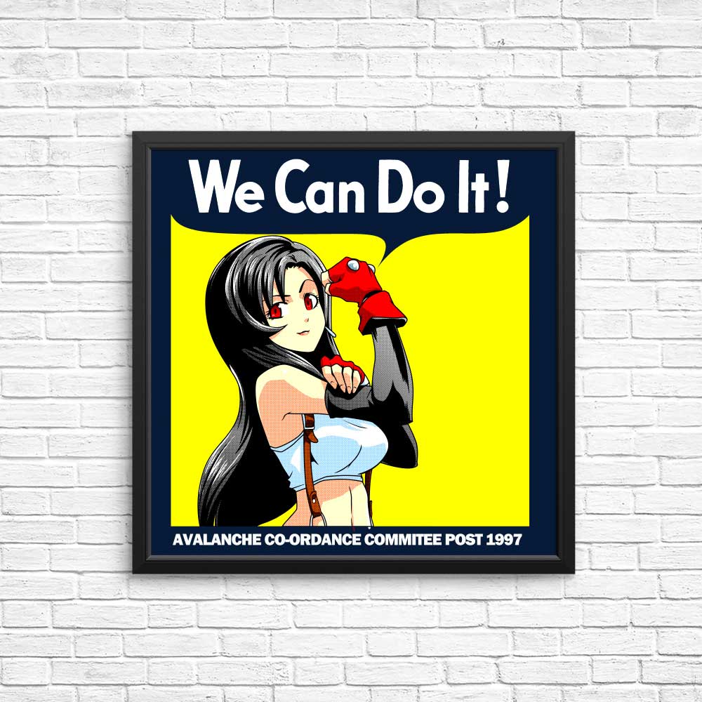 High - Quality 'Avalanche Can Do It' Posters & Prints from Coinbox Tees