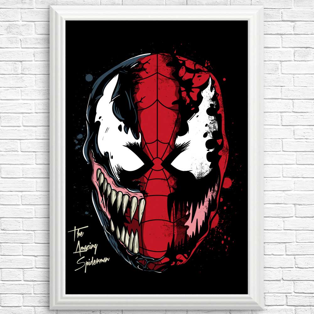 Daft Spider Artistic Posters and Prints for Home Decor