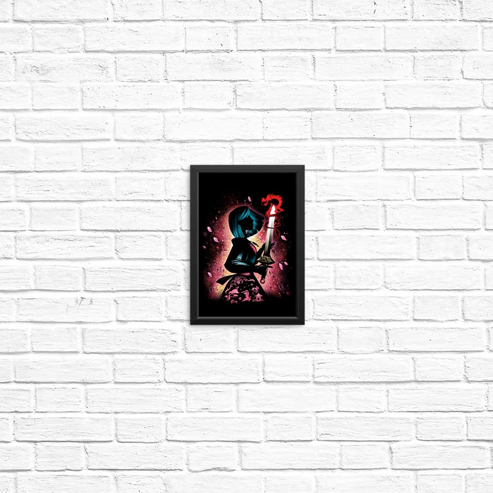 Stunning Legendary Warrior Posters and Prints