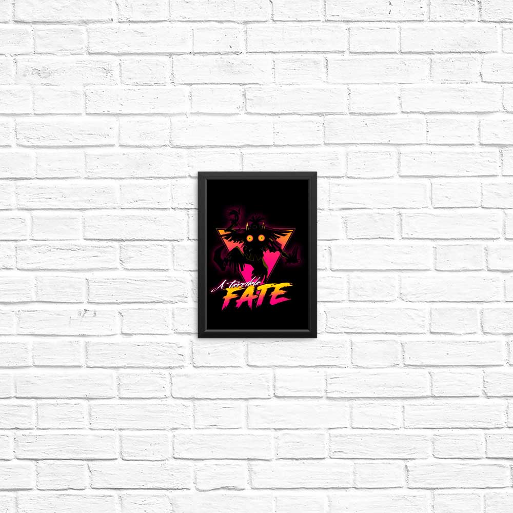 Retro Terrible Fate Vintage Posters and High - Quality Prints