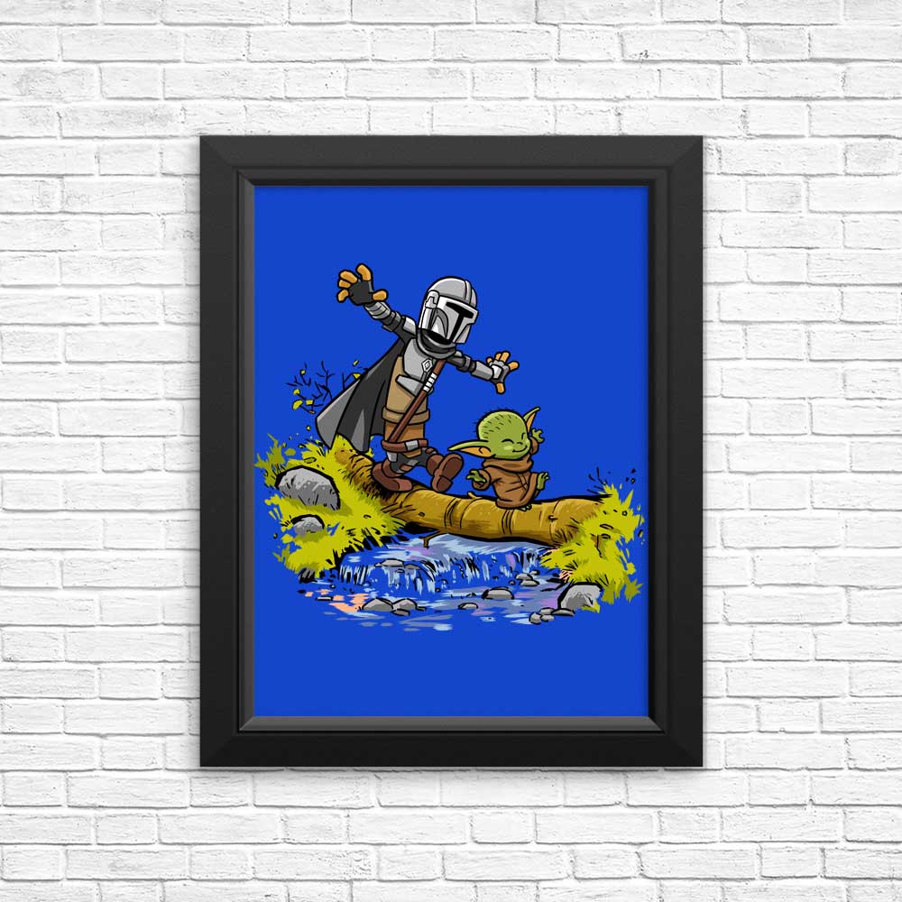 High - Quality Baby and Merc Posters & Prints by AlbertoCubatas