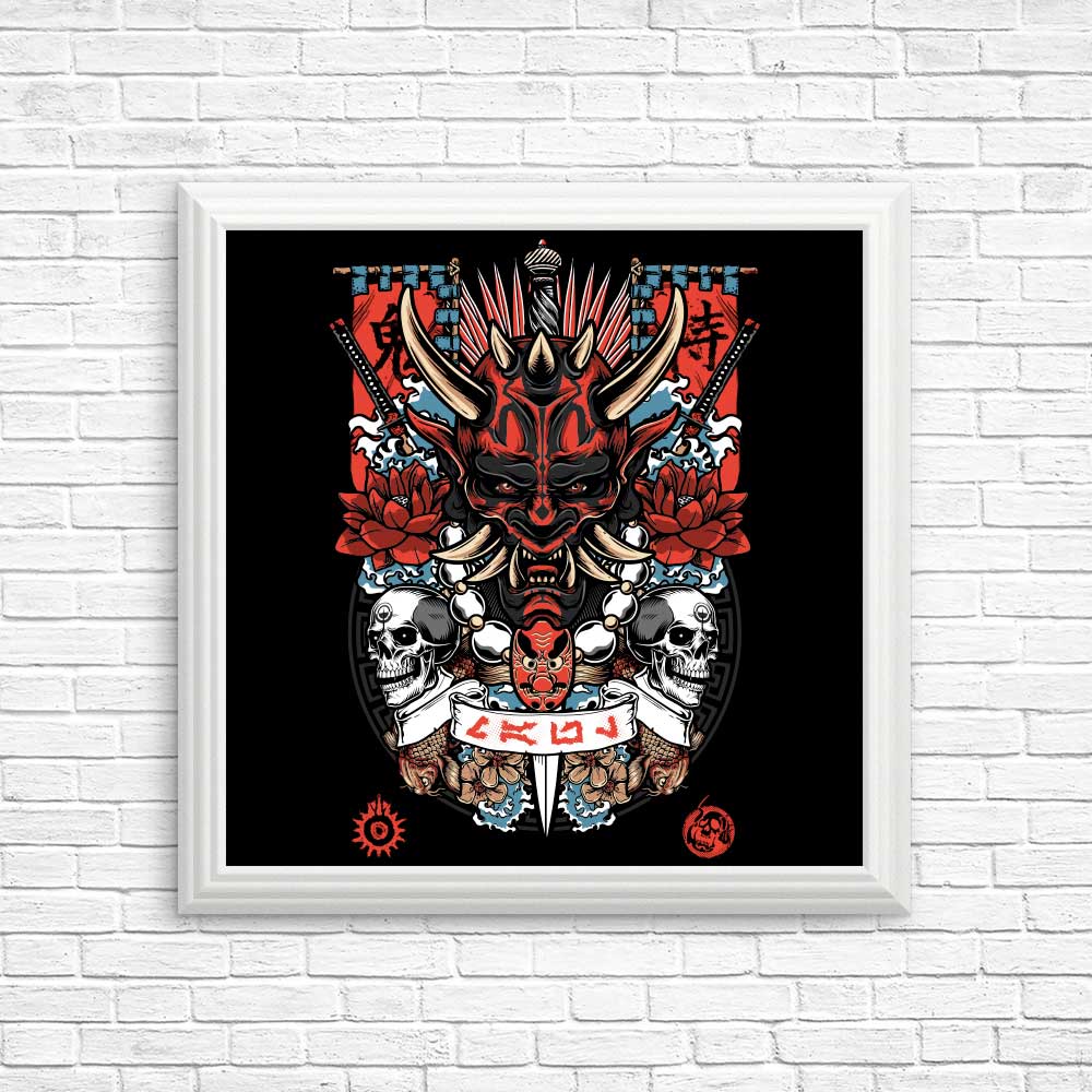 Striking Dark Side Akuma Posters and Prints