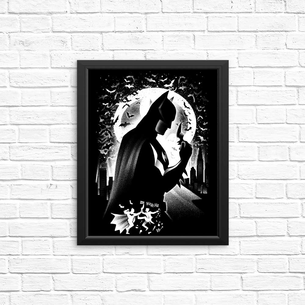 Alemaglia's The Night Wall Decorative Posters and Prints